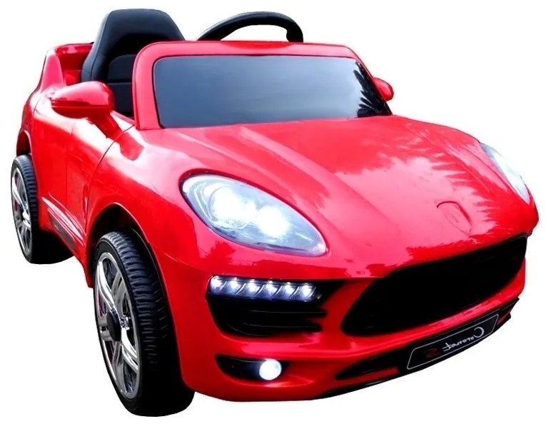 Auto na akumulator coronet s czerwony