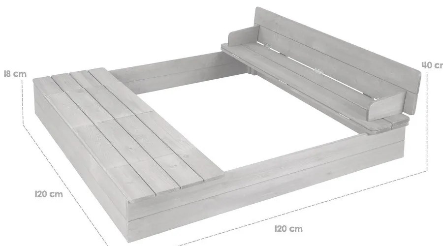 Piaskownica Outdoor+ – Roba