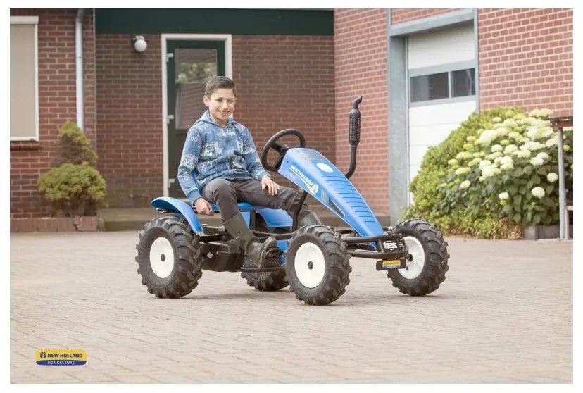 Berg gokart na pedały xl new holland bfr