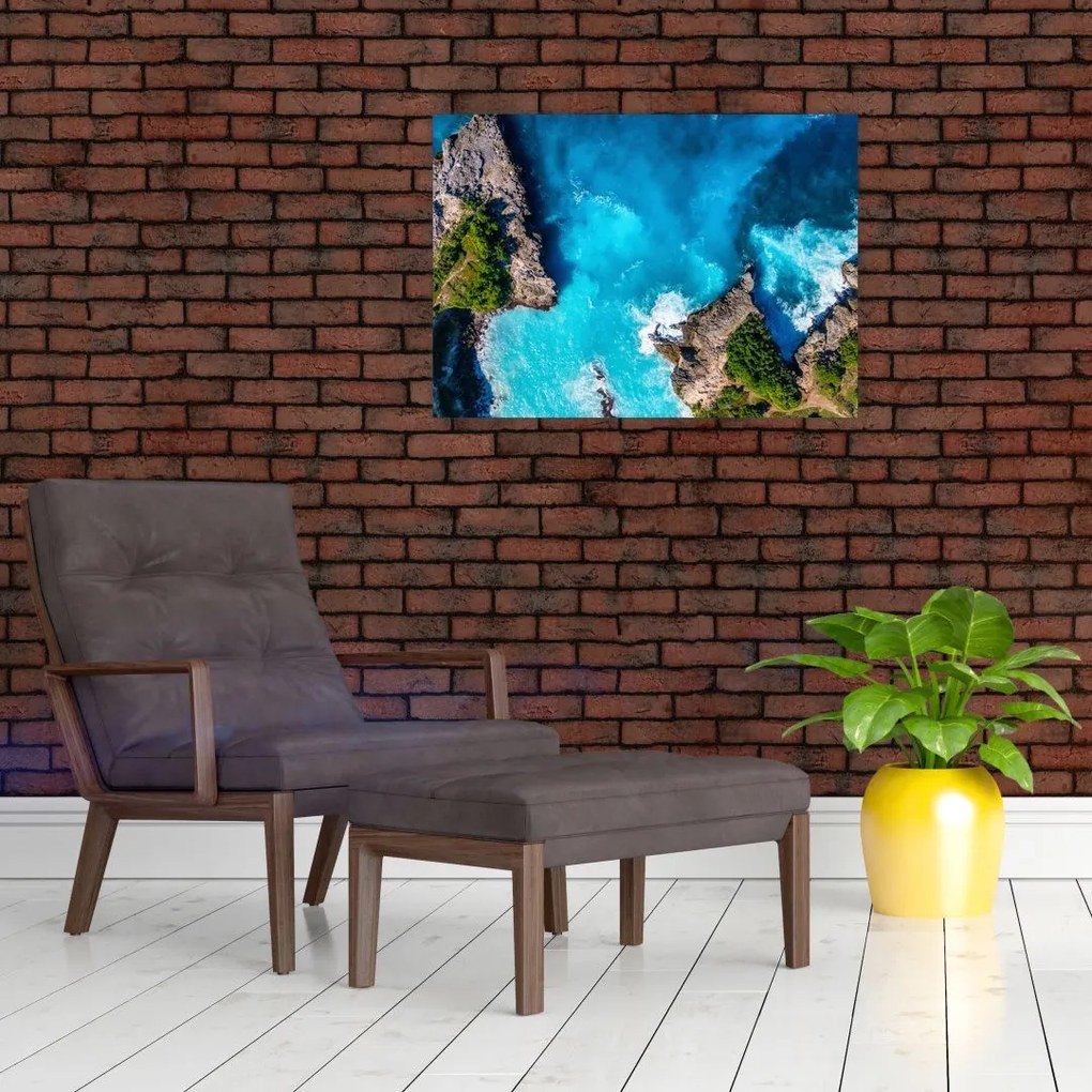 Obraz - Zatoka na Bali (70x50 cm)