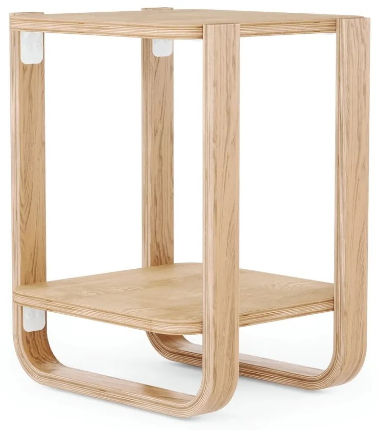 Stolik z drewna eukaliptusowego 38x42 cm Bellwood – Umbra