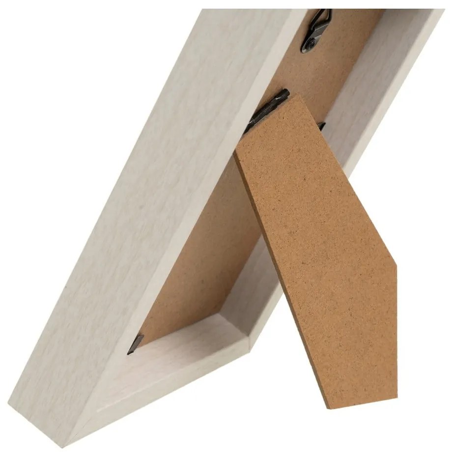 Biała ramka stojąca/ścienna 12,5x17,5 cm Sencillo – Casa Selección