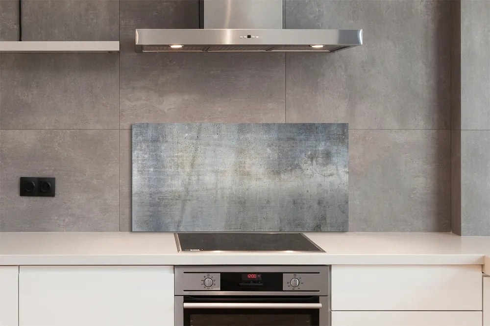 Szklany Panel Mur z Ciosanego Kamienia