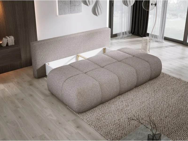 Sofa COCO z funkcja spania i pojemnikiem ANTHOLOGY 06 DOMOHOME