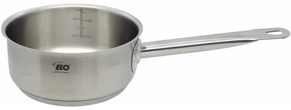 Elo 24316 Profi Cuisine rondel ze stalinierdzewnej 16 cm, 1 l, 1 l