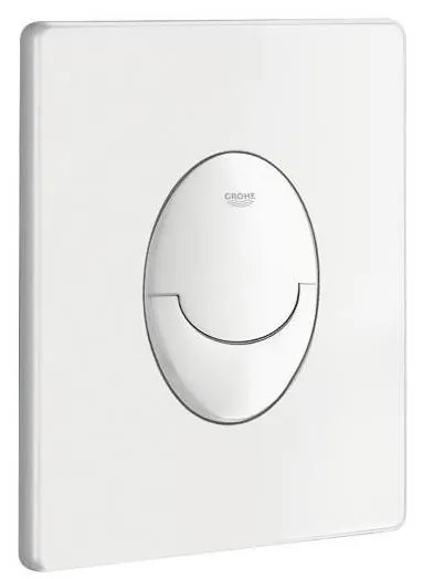 GROHE 38505SH0 - Przycisk spłukujący SKATE AIR 156 × 197 mm, biały