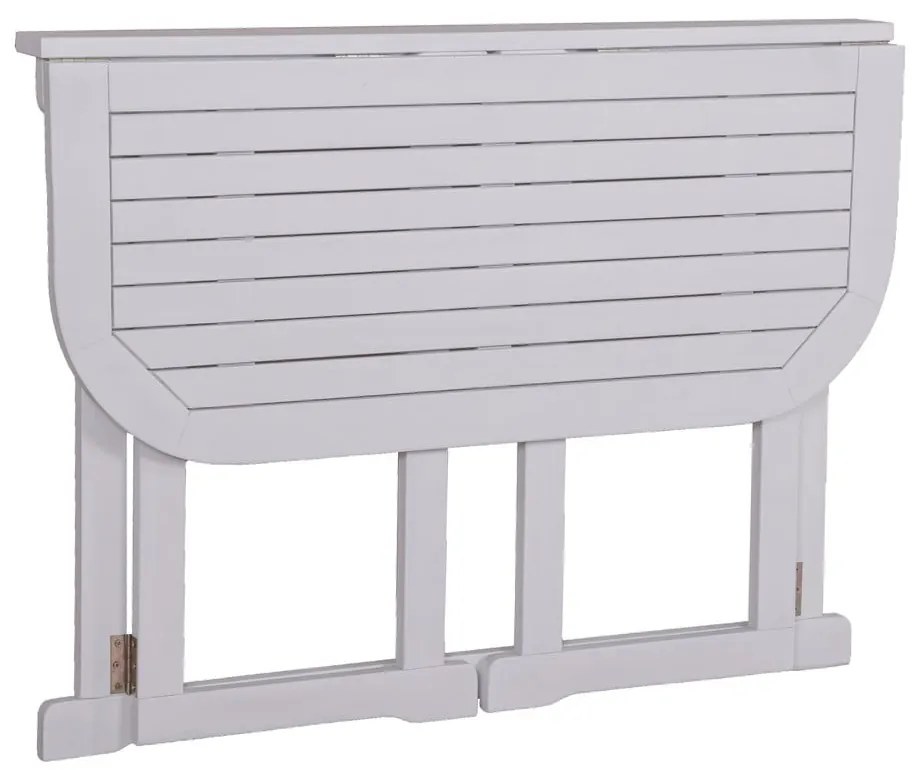 Stolik ogrodowy z litego drewna eukaliptusowego 100x76 cm Manila – Garden Pleasure