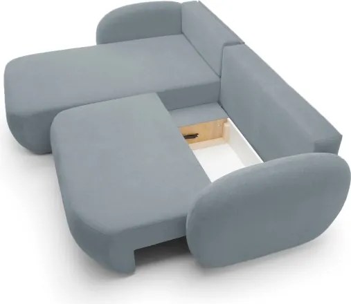 Narożnik OLIO Lewostronny w tkaninie Aragon 72