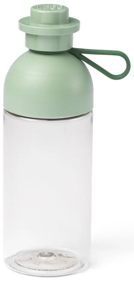 Jasnozielona butelka podróżna LEGO®, 500 ml