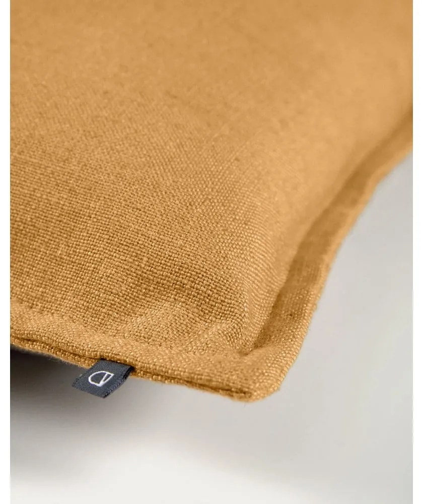 Poszewka na poduszkę z mieszanki lnu 45x45 cm Blok – Kave Home