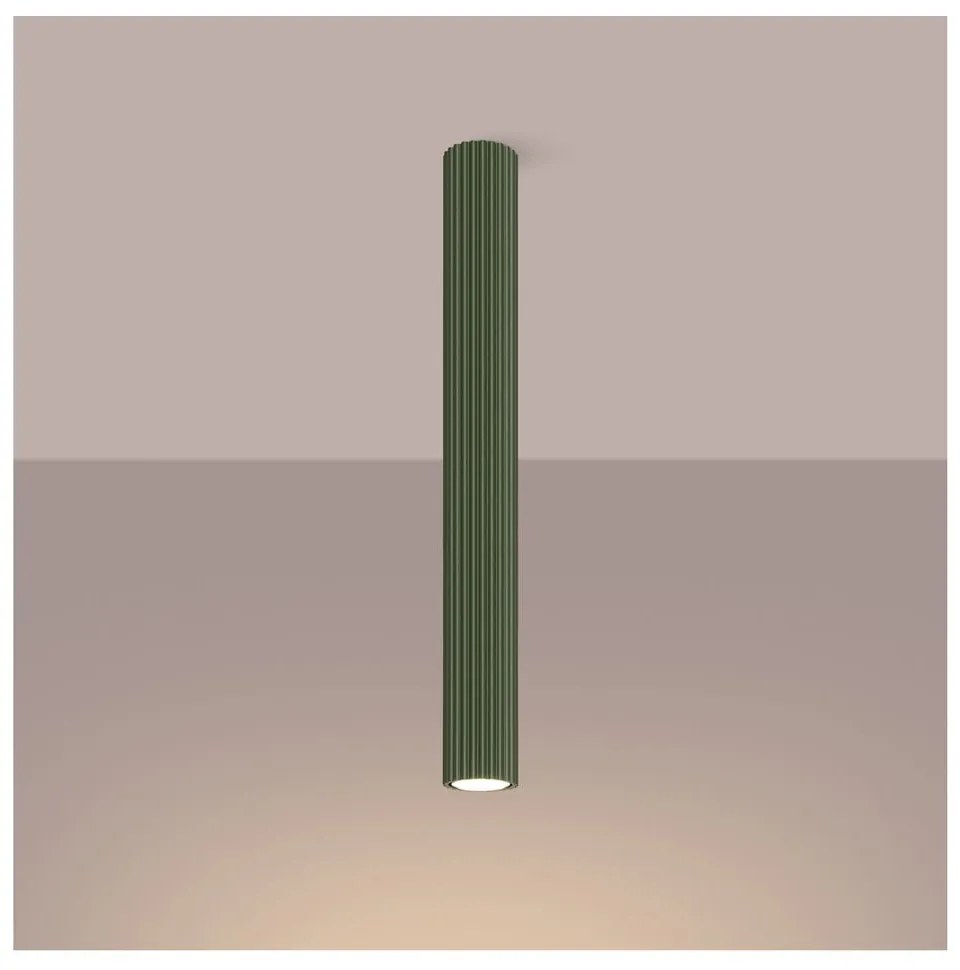 Zielona lampa punktowa Gleam – Sollux