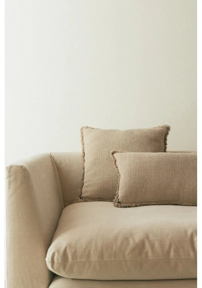 Bawełniana poduszka dekoracyjna 45x45 cm Handloom – Lorena Canals