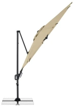 LIFE 310 cm – huśtawka ogrodowa z bocznym drążkiem : Substancja Desen - 822