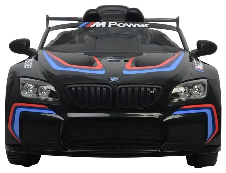 Auto na akumulator bmw m6 gt3 czarny