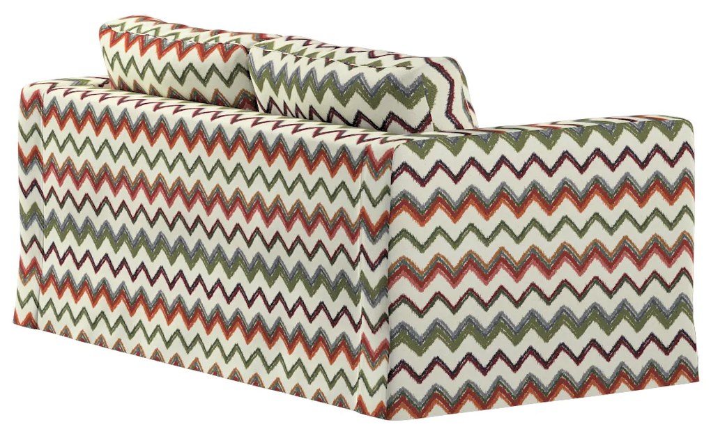 Pokrowiec na sofę Karlstad 2-osobową nierozkładaną długi