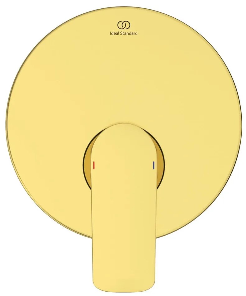 Podtynkowa bateria prysznicowa w kolorze złota Connect Air – Ideal Standard