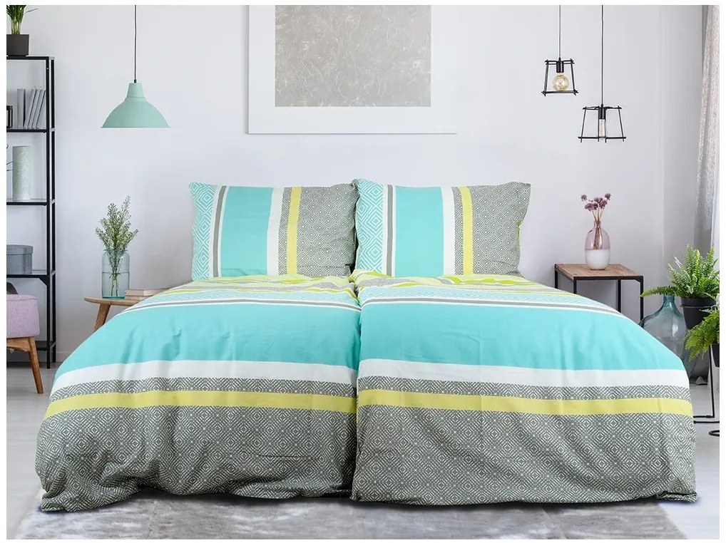 PrzytulneMieszkanie.pl PrzytulneMieszkanie.pl Pościel z kory z bawełny Renforcé BEAUTIFUL SPRING kolorowa Rozmiar pościeli: 70 x 90 cm | 140 x 200 cm