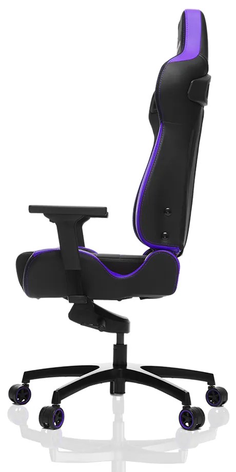 Vertagear Racing Series P-Line PL4500 HygennX Fotel Gamingowy Czarny/Fioletowy