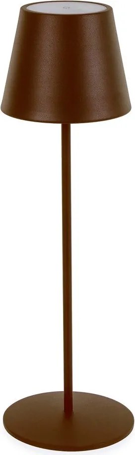 Zewnętrzna lampa stołowa LED na USBø 12 cm Etna – Bizzotto