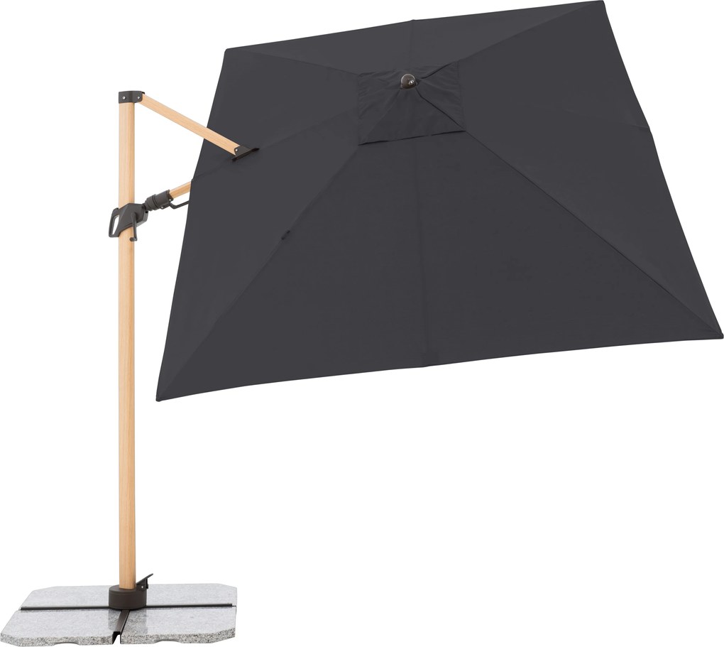 Doppler ALU WOOD 300 x 220 cm antracyt