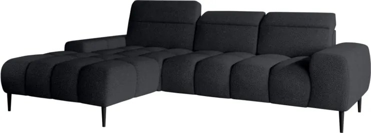 Narożnik GIANO S układ L z elektryczną regulacją siedziska WERSAL