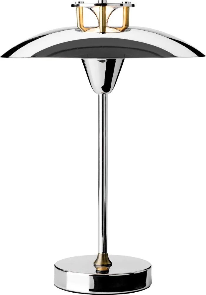 Halo Design 746163 - Ładowalna, ściemnialna lampa MINI STEPP LED/1,8W/1600 mAh IP44 chrom