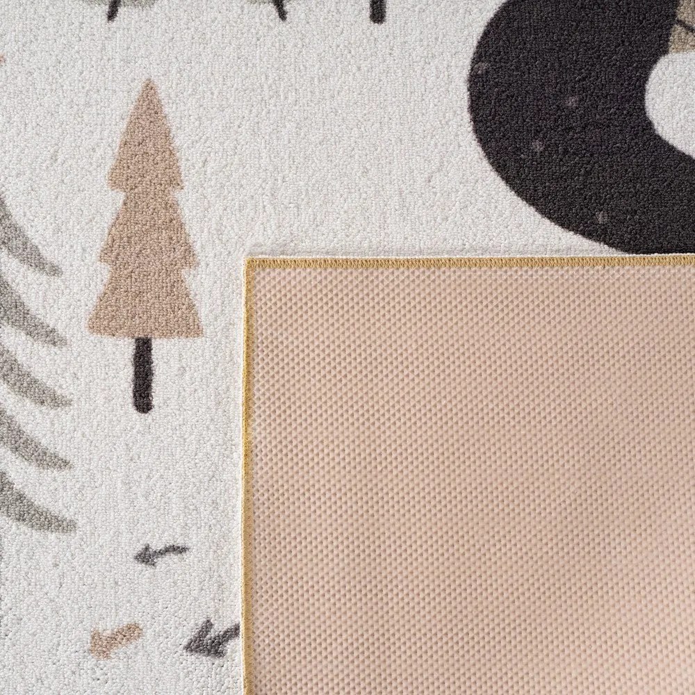 Kremowy dywan dziecięcy odpowiedni do prania 160x230 cm Coco 1135 – Ayyildiz Carpets