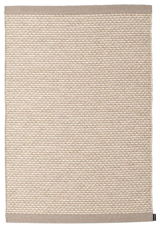 Kremowy dywan odpowiedni na zewnątrz 60x85 cm Effi Mud – Pappelina