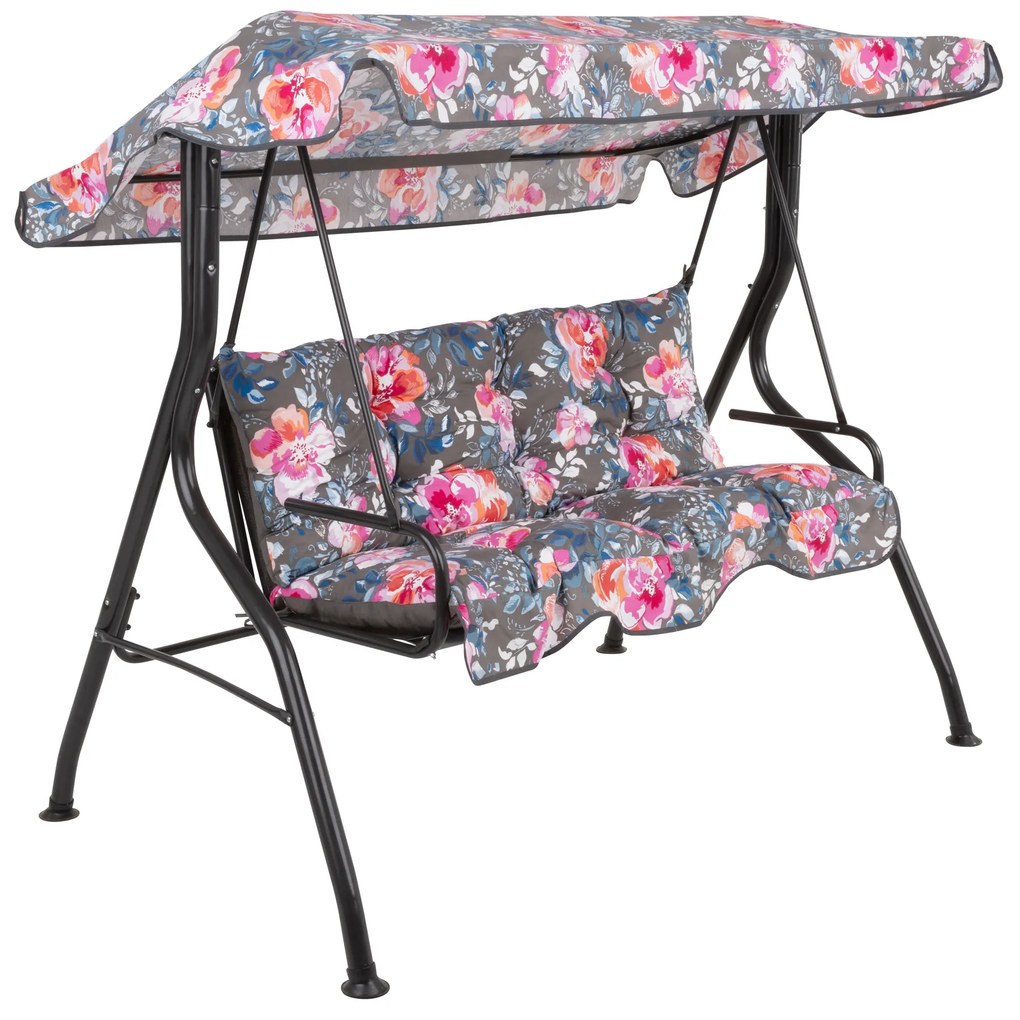 Poduszki na huśtawkę 130 cm z daszkiem Luna / Kate A091-23IB PATIO