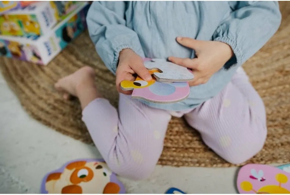 Trefl Baby puzzle Farma, 6w1 (2-6 elem.)