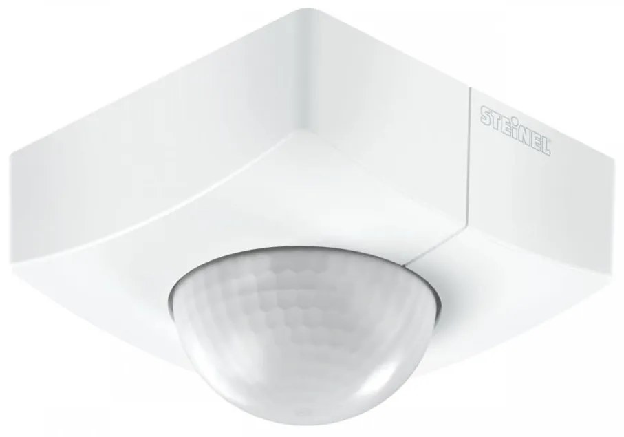 STEINEL 033569 - Zewnętrzny czujnik ruchu IS 3360 MX Highbay biały IP54