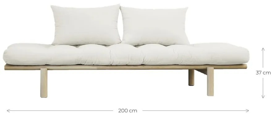 Sofa Karup Design Pace Natural Clear/Clay Brown