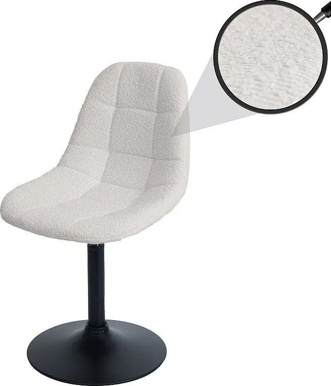 Krzesło do jadalni MCW-A60,  kremowy