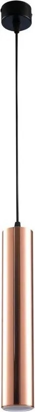 Immax 08306L - Lampa wisząca na lince PUNTO 1xGU10/9W/230V, różowe złoto