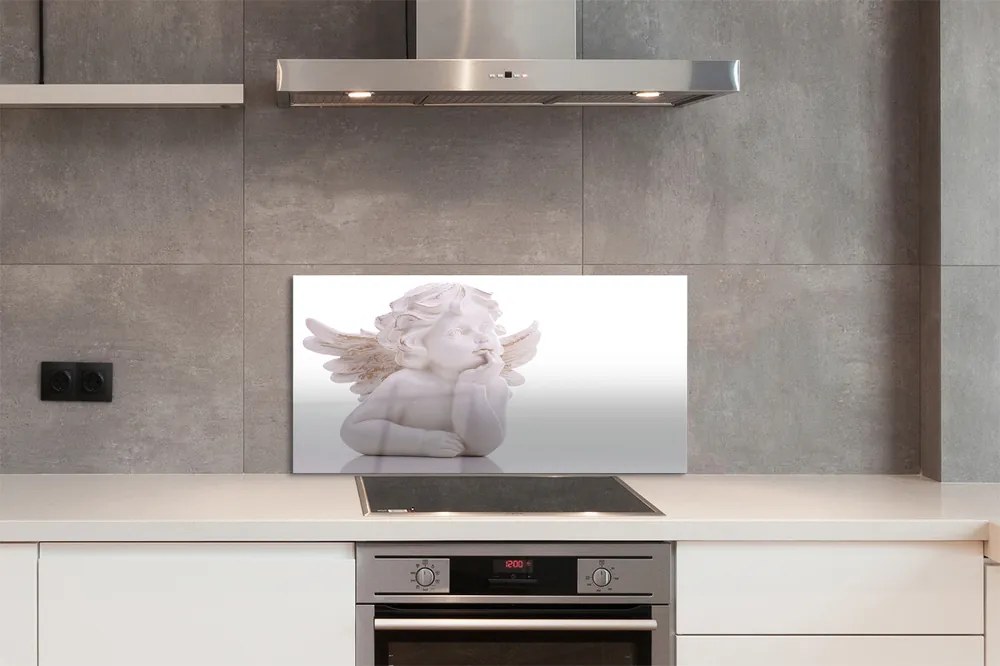 Szkło Ozdobne do Kuchni Odpoczywający Aniołek