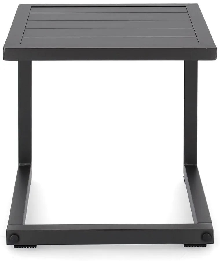 Aluminiowy stolik ogrodowy 40x40 cm Hilde – Bizzotto