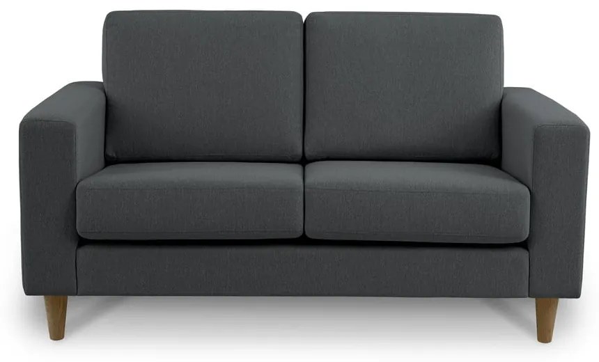 Antracytowa sofa 155 cm Focus – Scandic