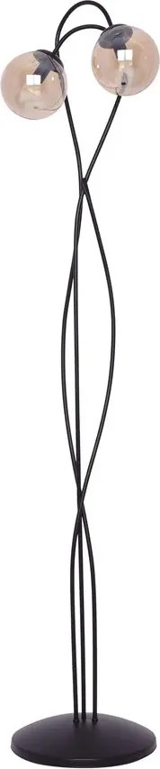Loftowa lampa stojąca do sypialni - A208 T5-A06