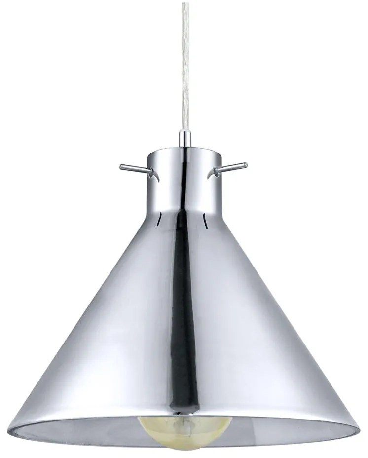 Eglo 49273 - Lampa wisząca BRIXHAM 1xE27/60W/230V