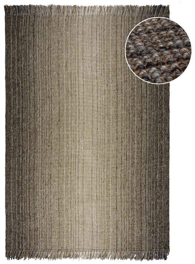 Szary dywan 120x170 cm – Flair Rugs