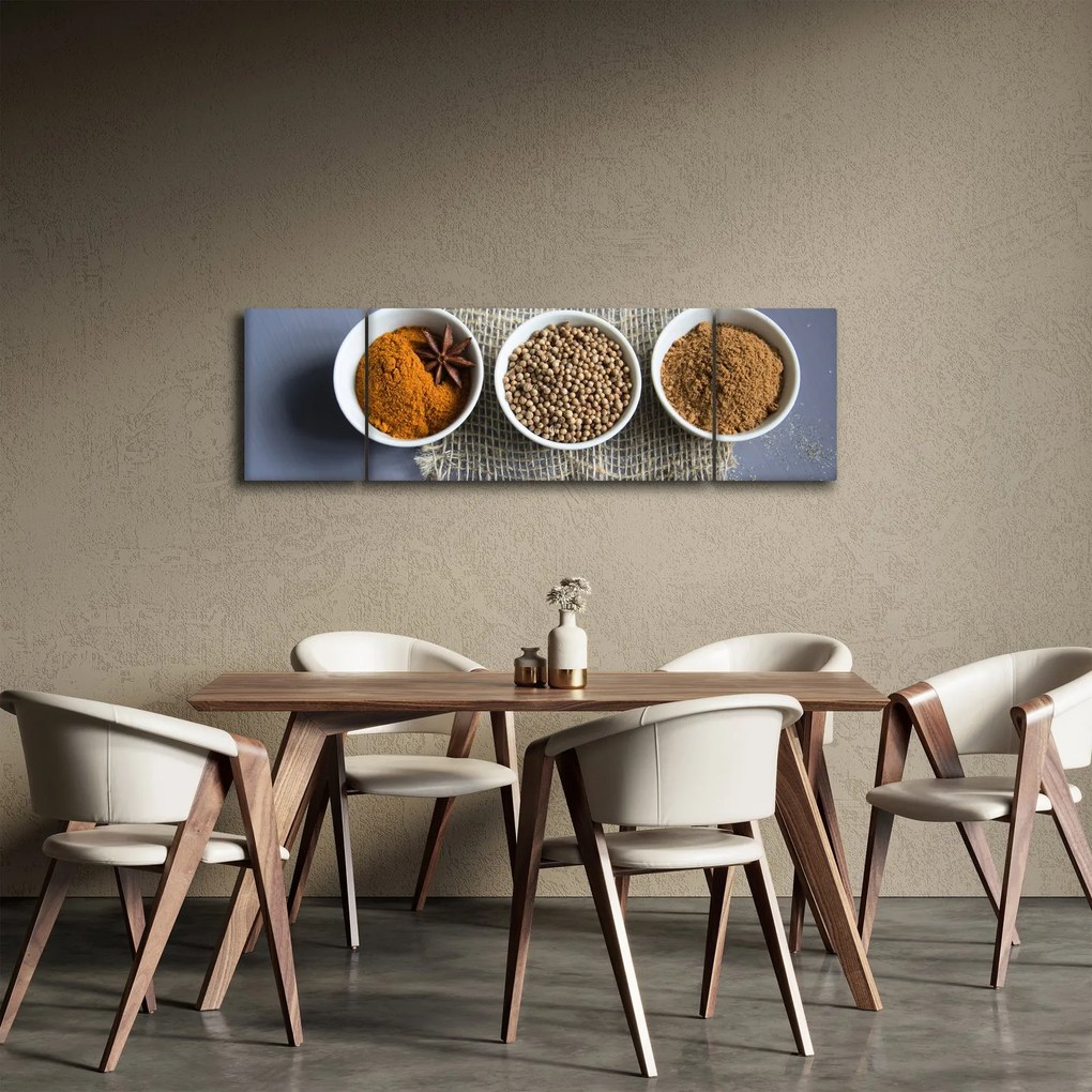 Obraz przypraw (170x50 cm)