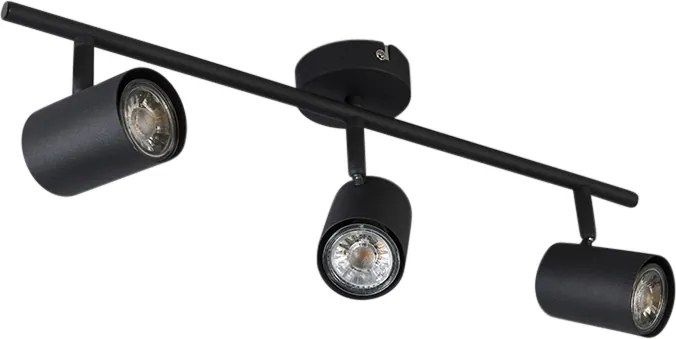 Inteligentne czarne regulowane reflektory z WiFi GU10 - Jeana 3