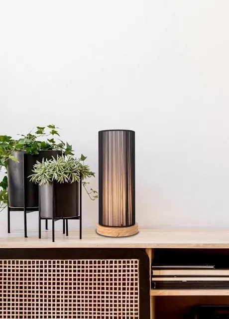 Stołowa lampa walec - 4X V005 W0-T87