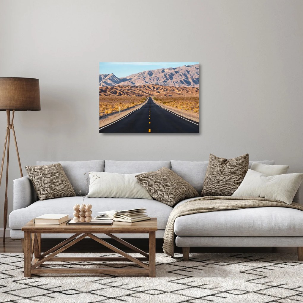 Obraz na szkle - Death Valley, Kalifornia, USA (70x50 cm)