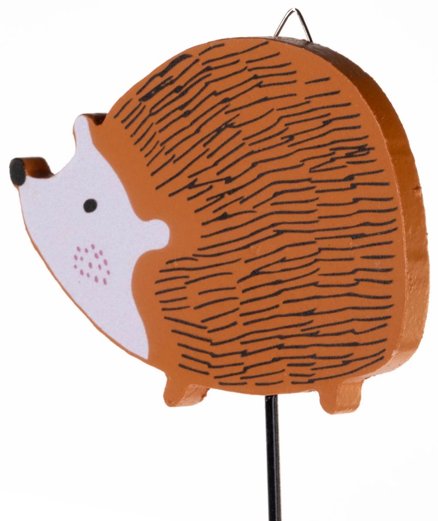 Wieszak na ubrania dla dzieci FOREST ANIMALS, 1 haczyk