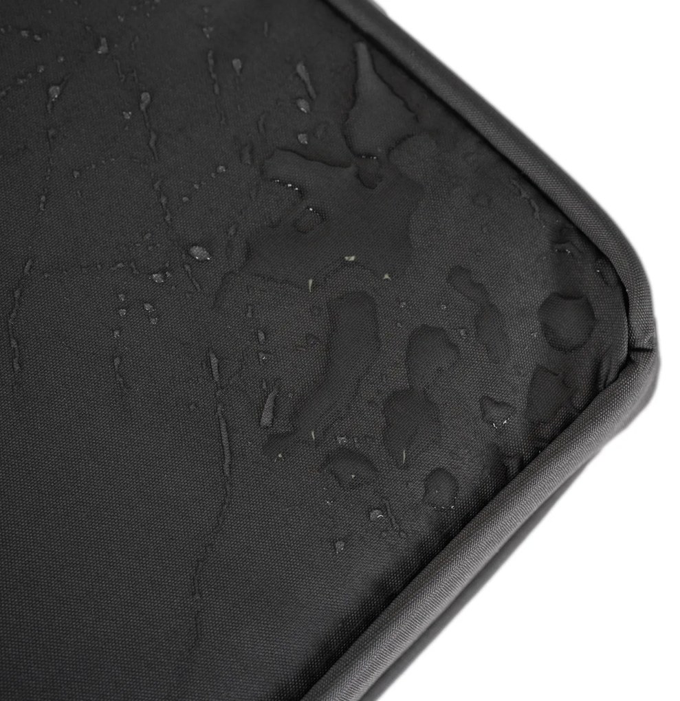 Zestaw mebli ogrodowych ze stołem obiadowym Atlanta, brązowy