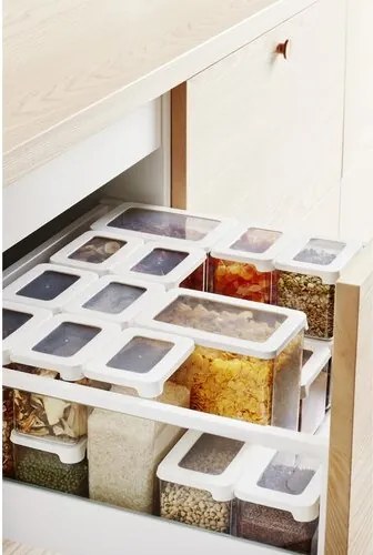 SmartStore Pojemnik plastikowy Modular, 1650 ml, 18 x 13 x 10 cm, 1650 ml