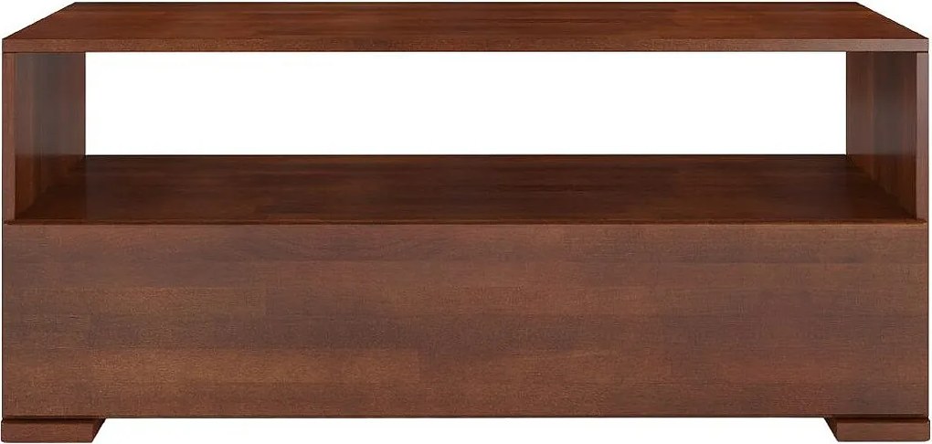 Drewniana szafka Rtv bukowa Sandema/Orzech