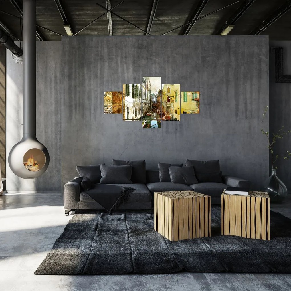Obraz - Aleja w Wenecji (125x70 cm)