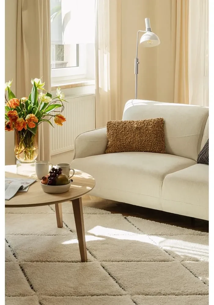 Jasnoszara sofa Windsor &amp; Co Sofas Neso, 175 cm